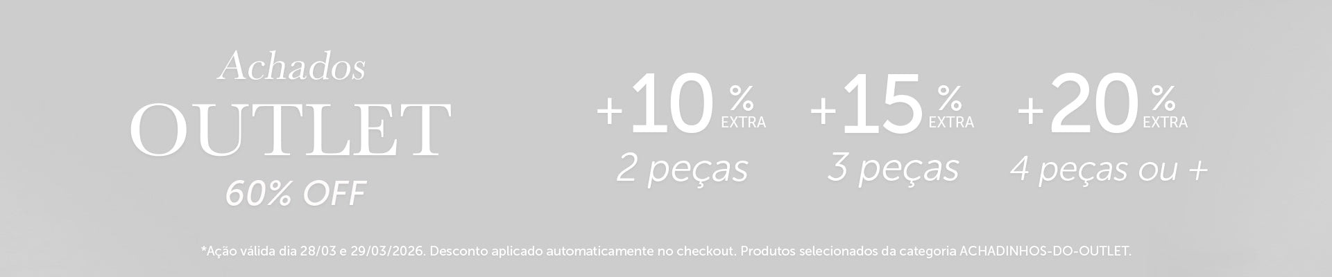 Achadinhos Do Outlet