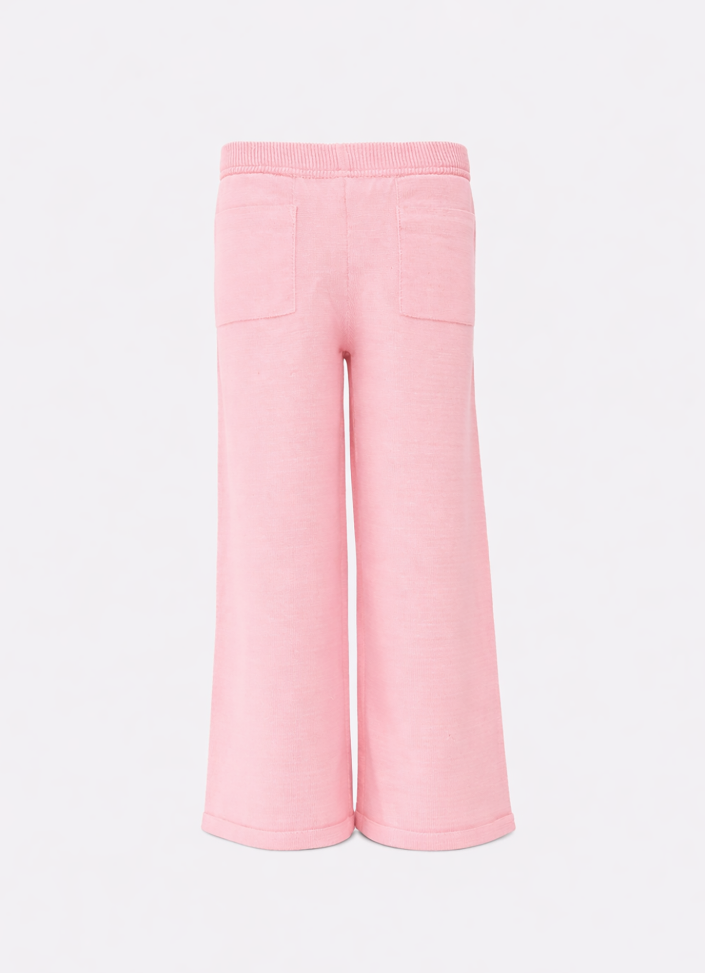 Calça Tricot Reta P Cristal