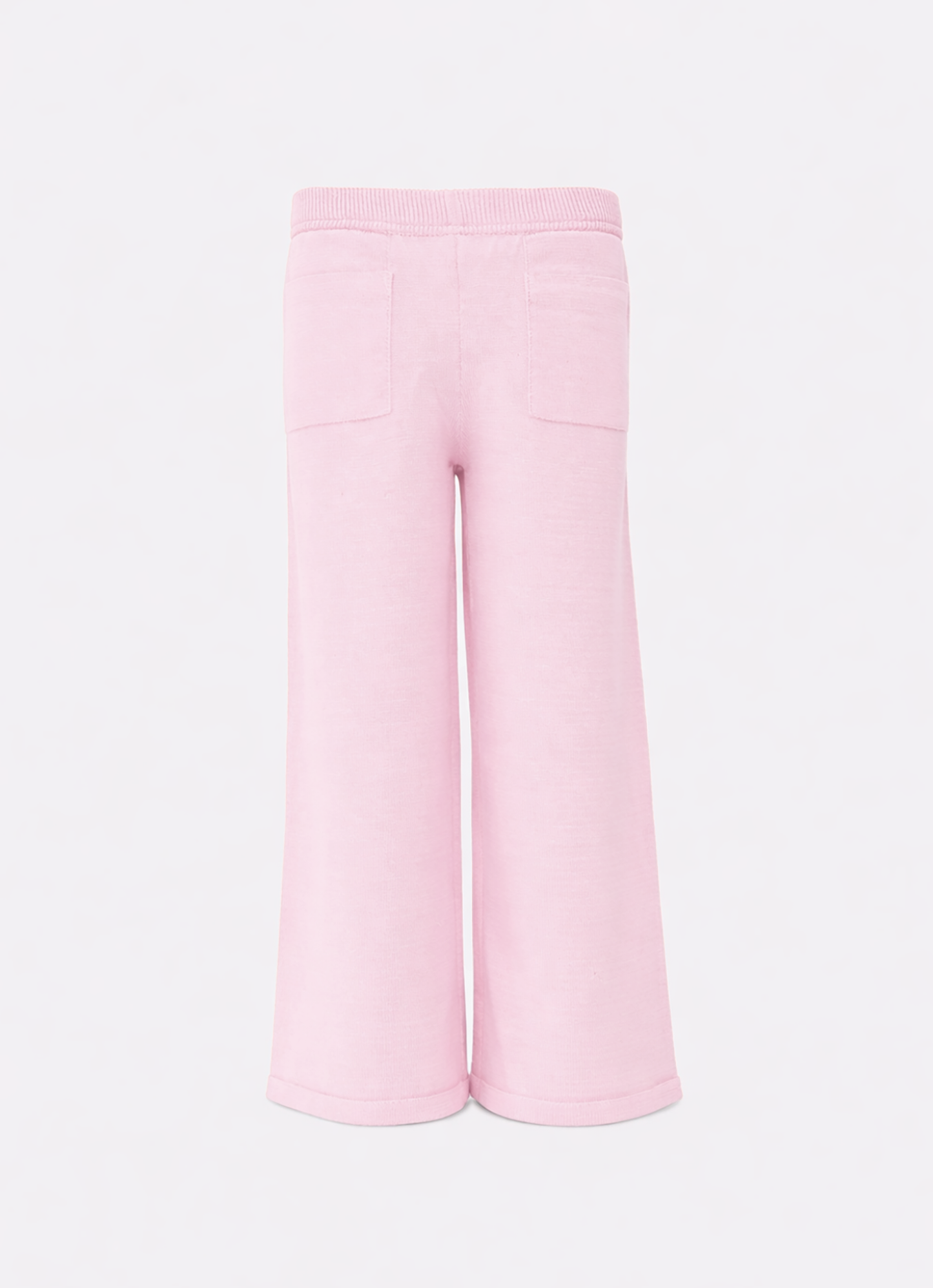 Calça Tricot Reta P Cristal