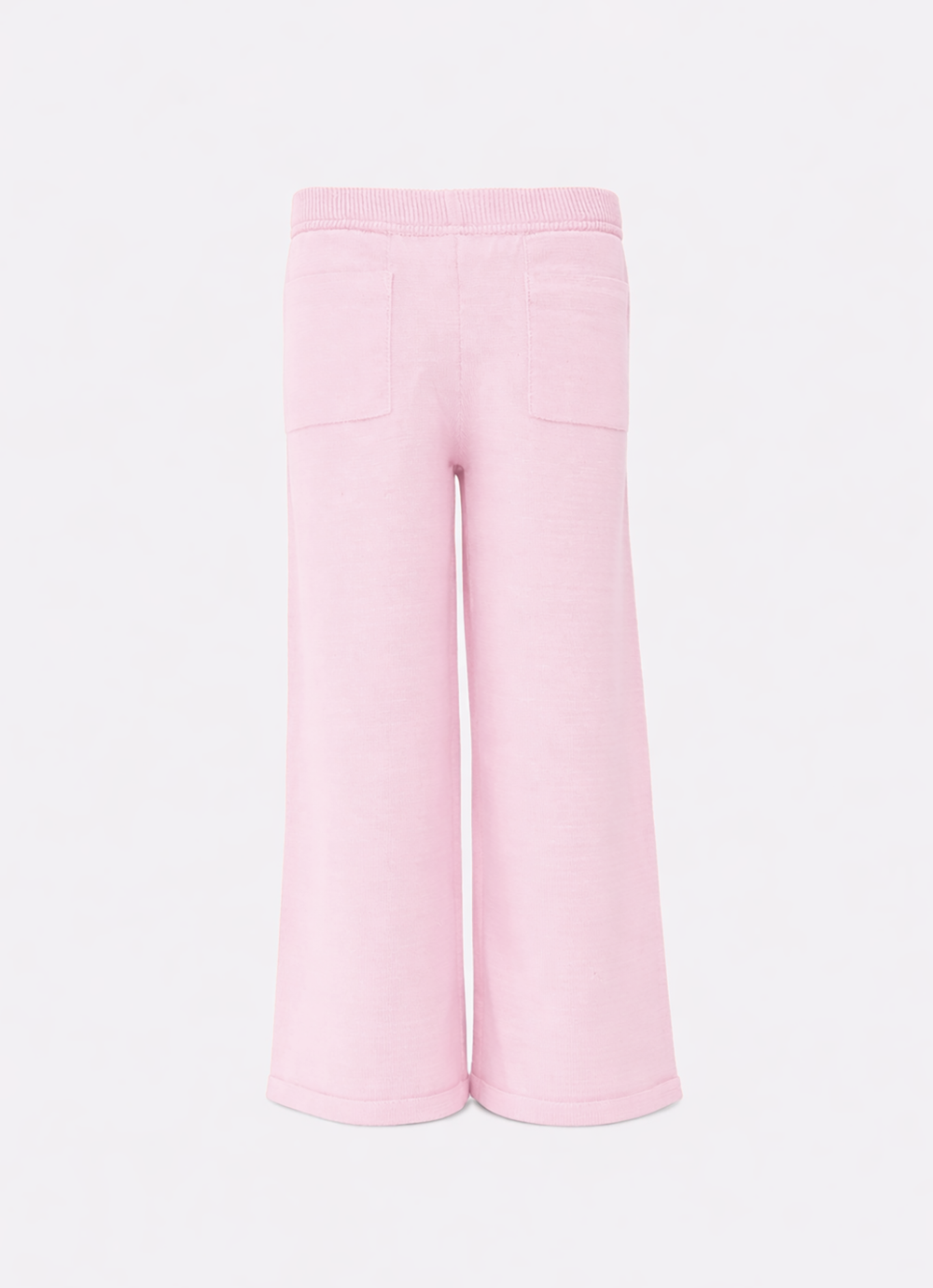 Calça Tricot Reta P Cristal