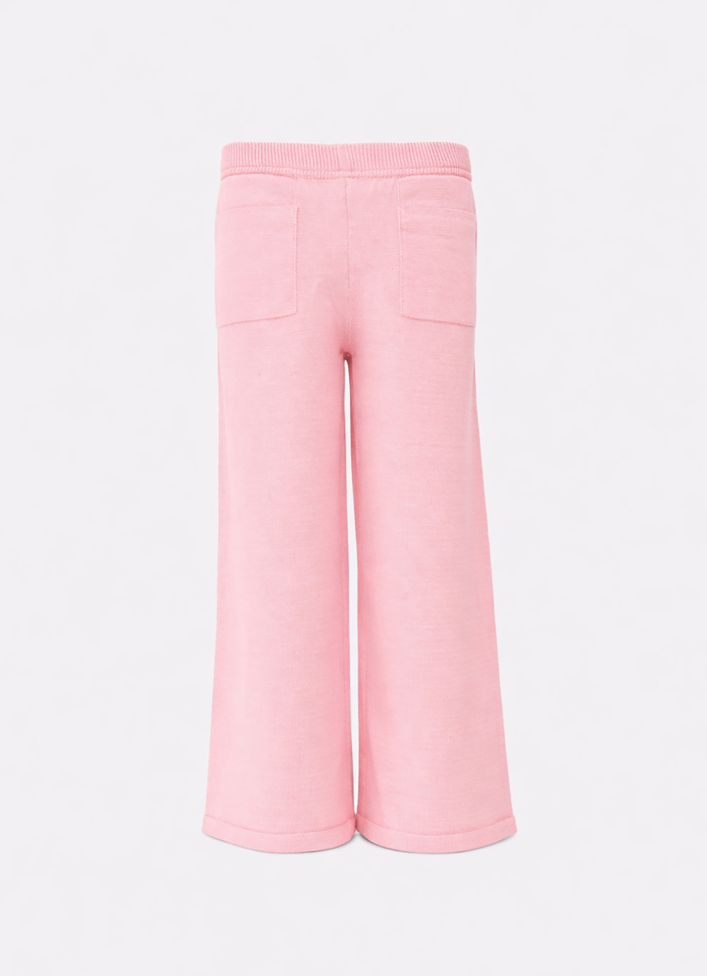 Calça Tricot Reta P Cristal