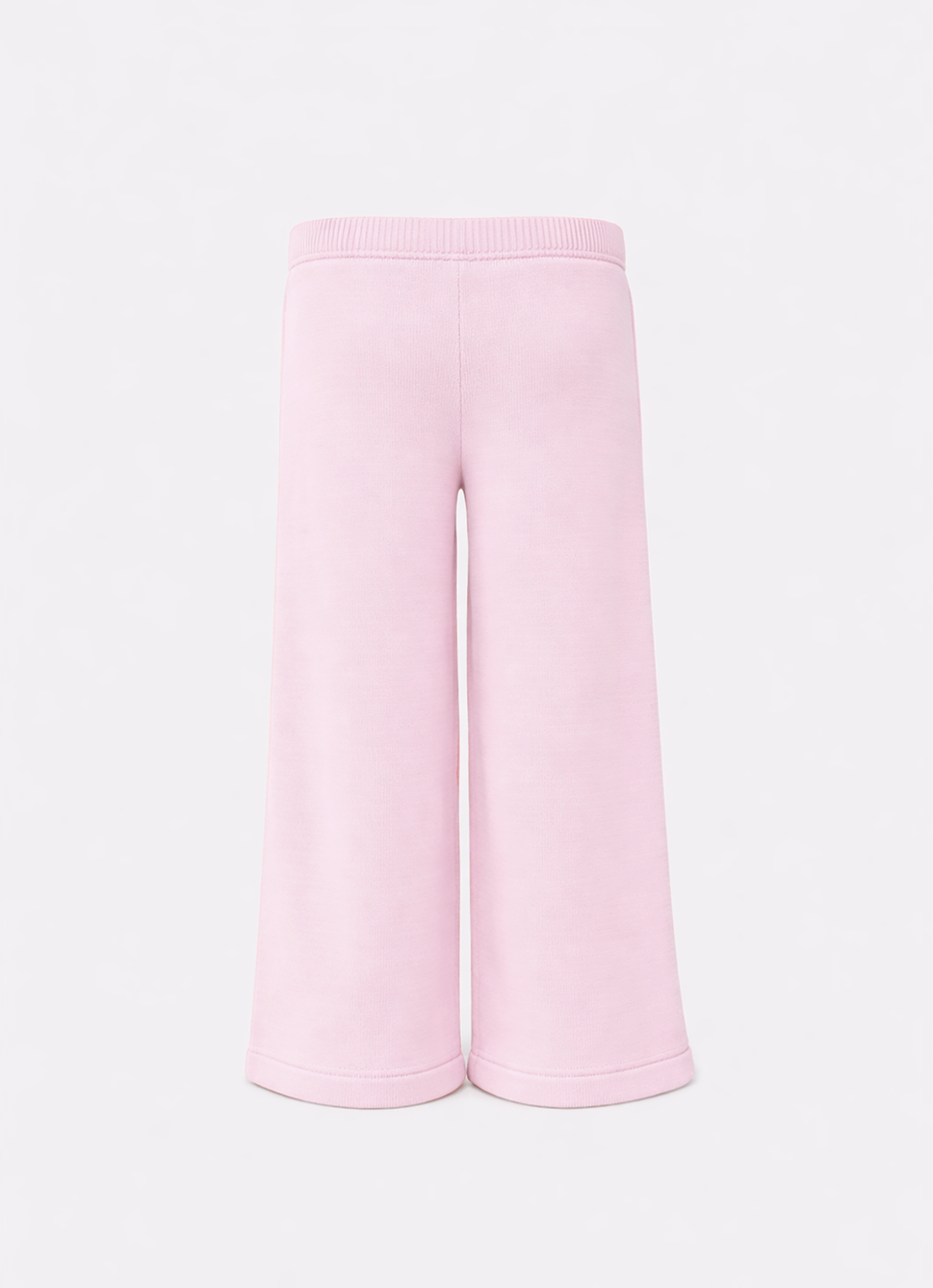 Calça Tricot Reta P Cristal