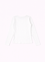 Blusa Ribana Bordado Pérolas e Cristais