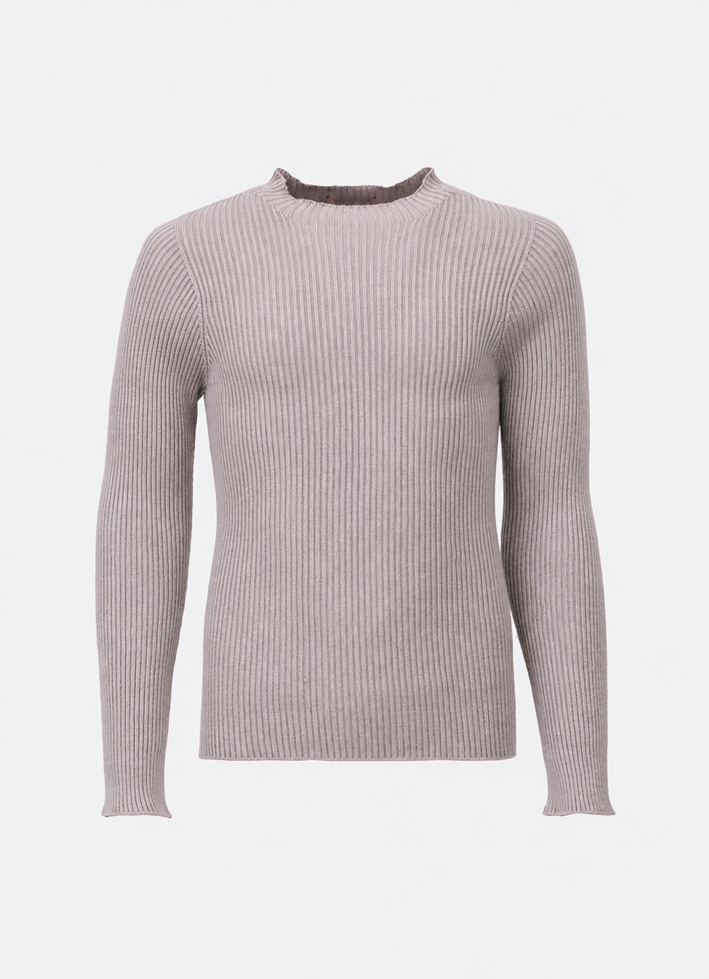 Blusa Tricot Canelada Sem Costura P Cristal