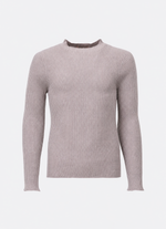 Blusa Tricot Canelada Sem Costura P Cristal
