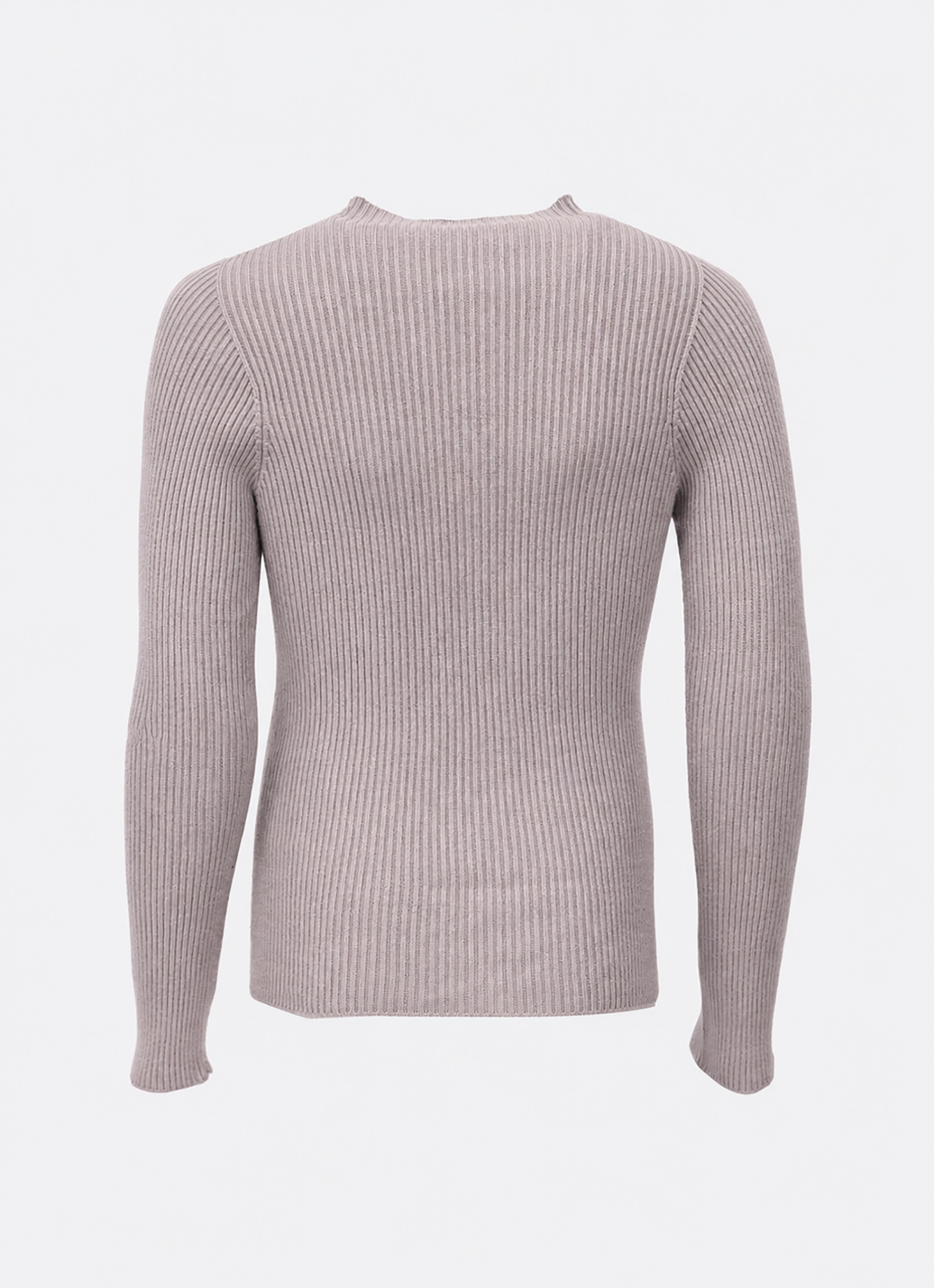 Blusa Tricot Canelada Sem Costura P Cristal