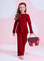 Calça Tricot Laços Linx
