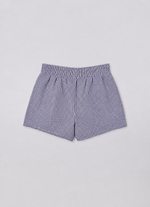 Short Algodão Xadrez Patches