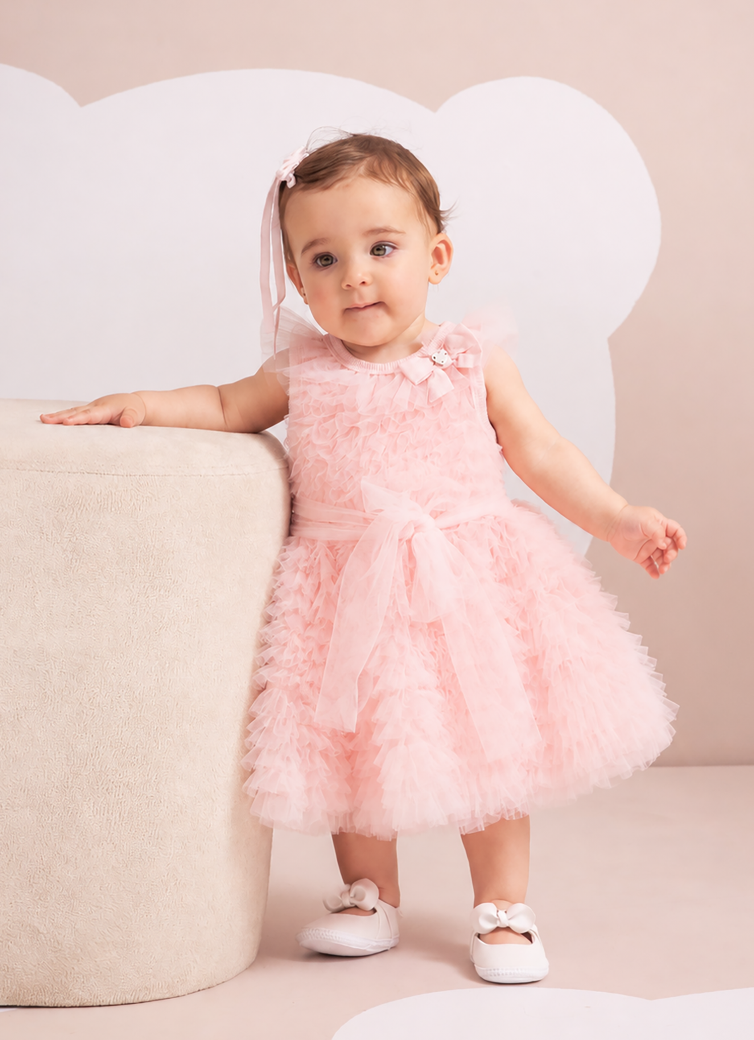 Vestido Ribana Festa Babadinhos Tule