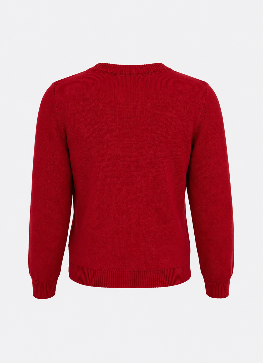 Casaco Tricot Maxi Laço Bordado Pérolas e Cristais