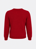 Casaco Tricot Maxi Laço Bordado Pérolas e Cristais