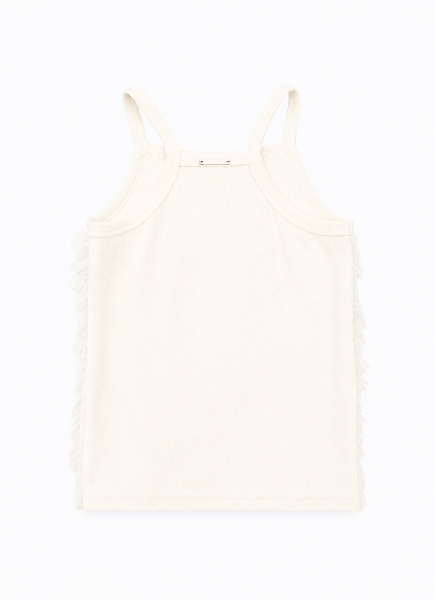 Blusa Ribana Frufru Tule Bordados