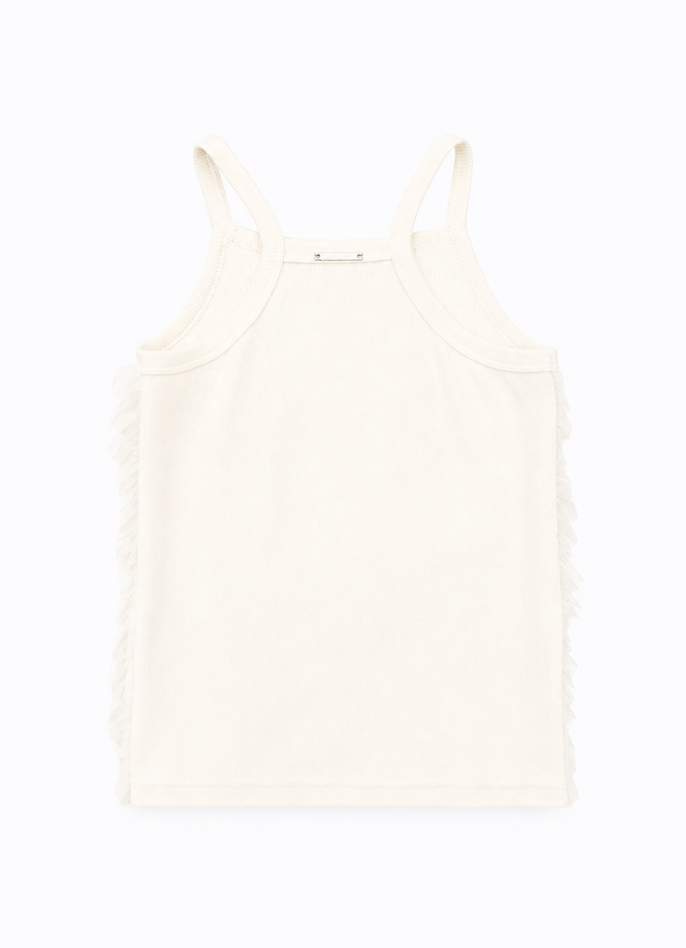 Blusa Ribana Frufru Tule Bordados