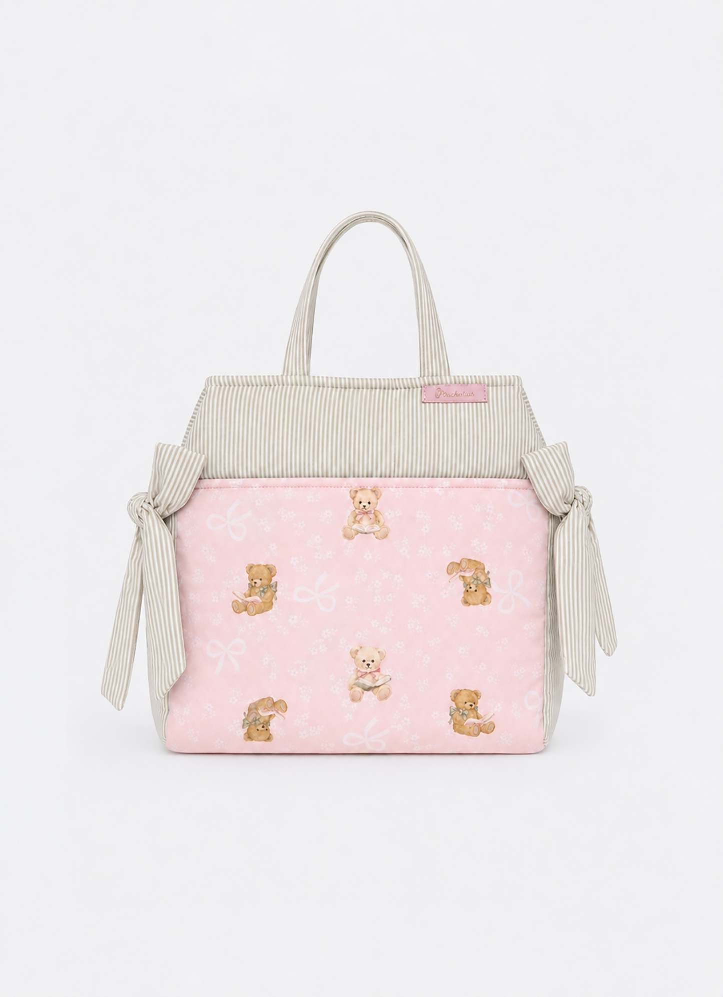 Bolsa Conceito Casinha Ursinhas Puffer