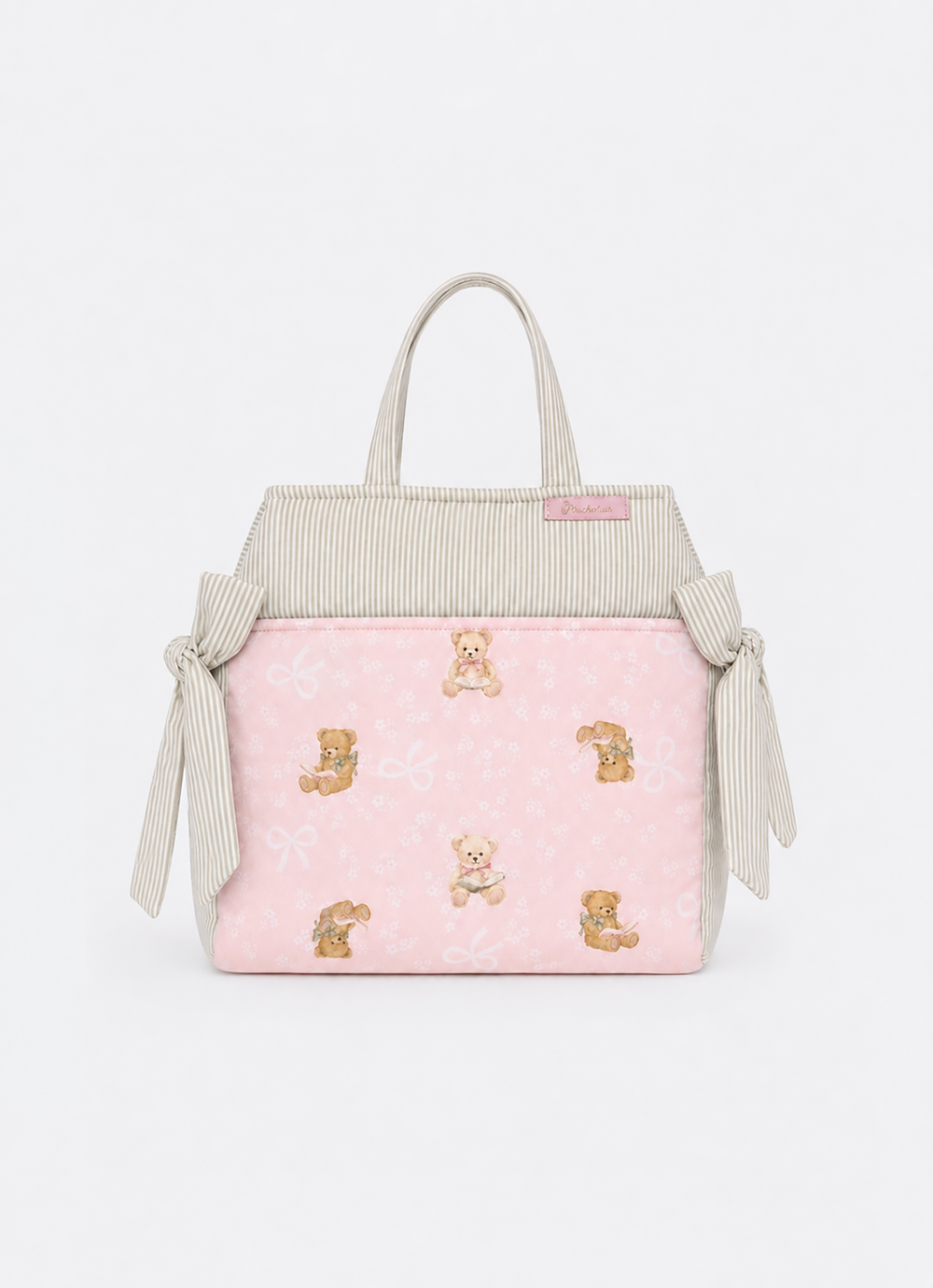 Bolsa Conceito Casinha Ursinhas Puffer