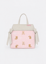 Bolsa Conceito Casinha Ursinhas Puffer