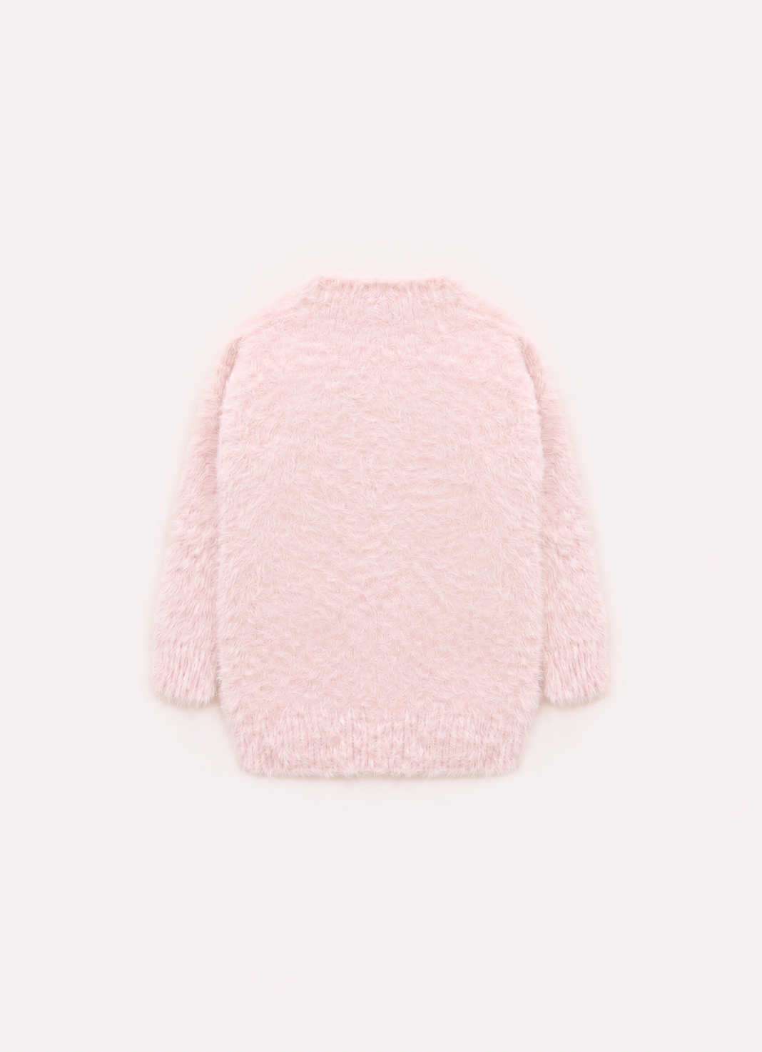 Blusa Tricot Fio Fofinho Sem Costura Pituchinhus