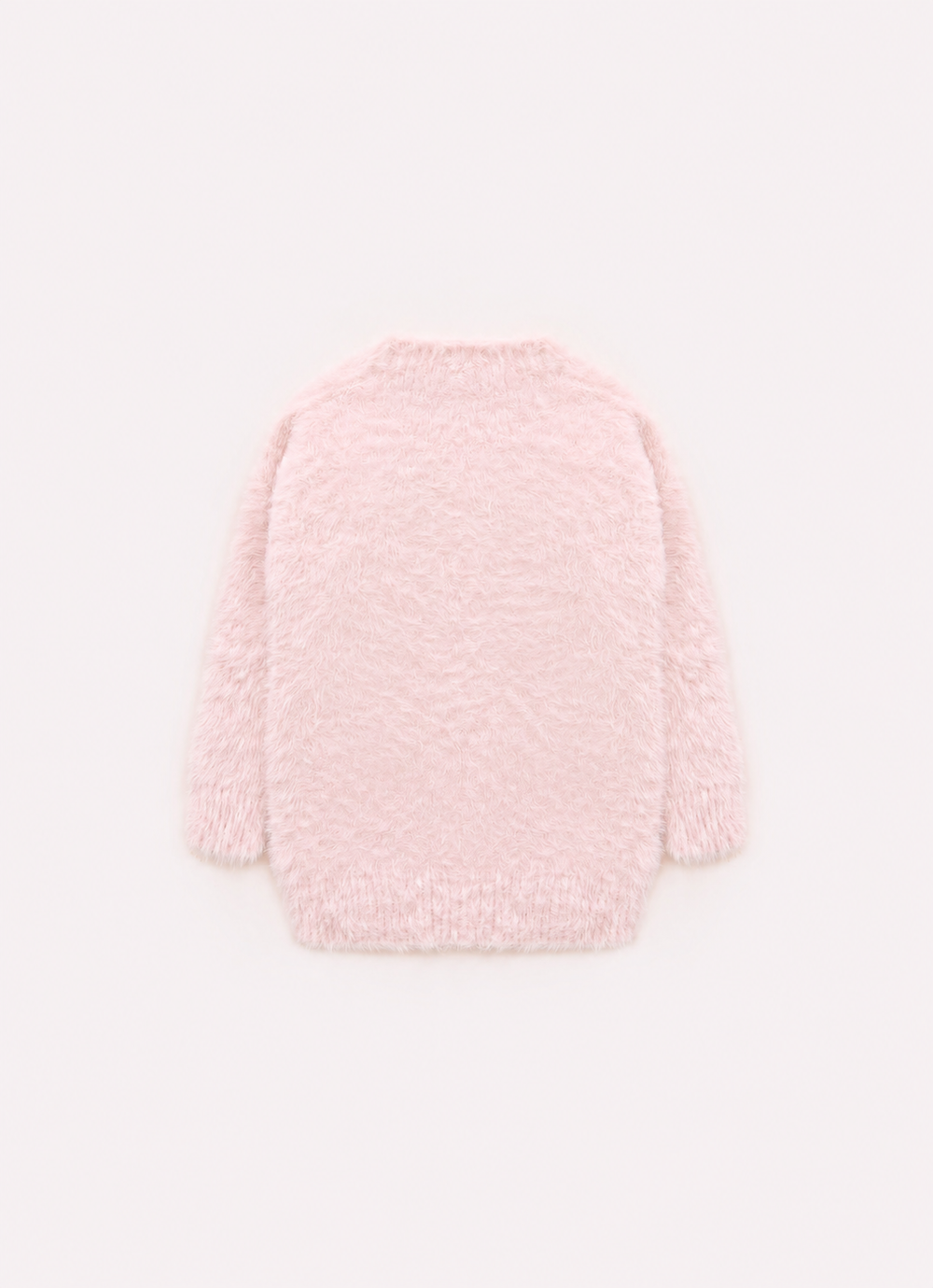 Blusa Tricot Fio Fofinho Sem Costura Pituchinhus