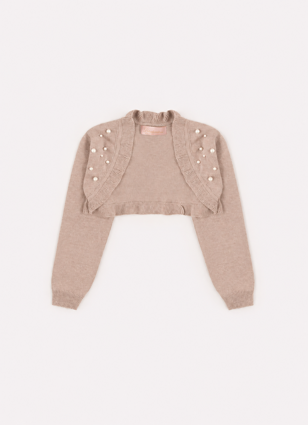 Bolero Tricot Bordados