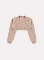 Bolero Tricot Bordados