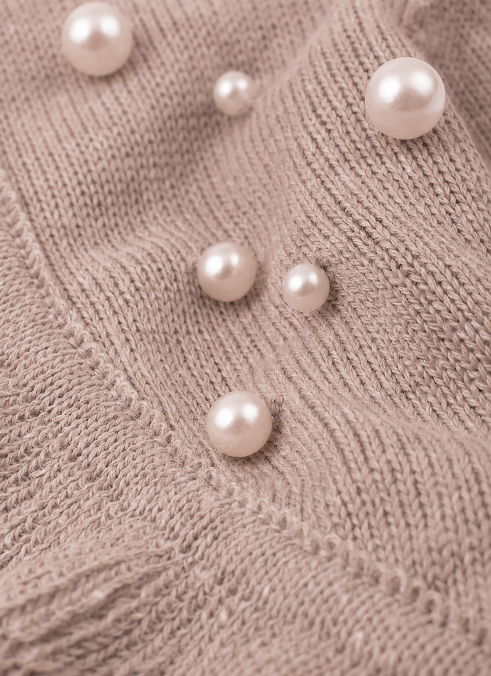 Bolero Tricot Bordados