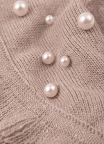 Bolero Tricot Bordados