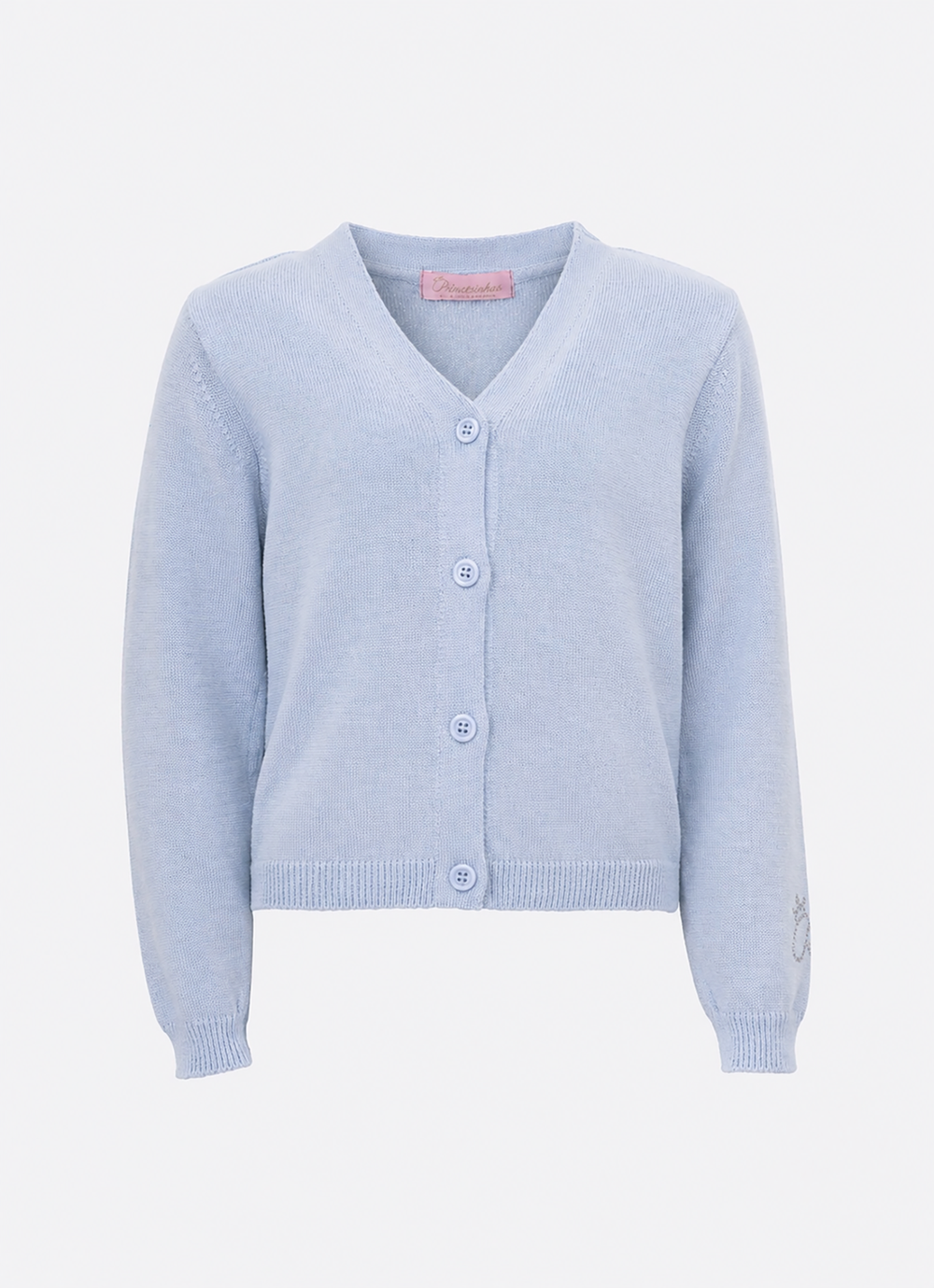 Casaqueto Tricot P Cristal