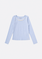 Blusa Ribana Bordado Pérolas e Cristais