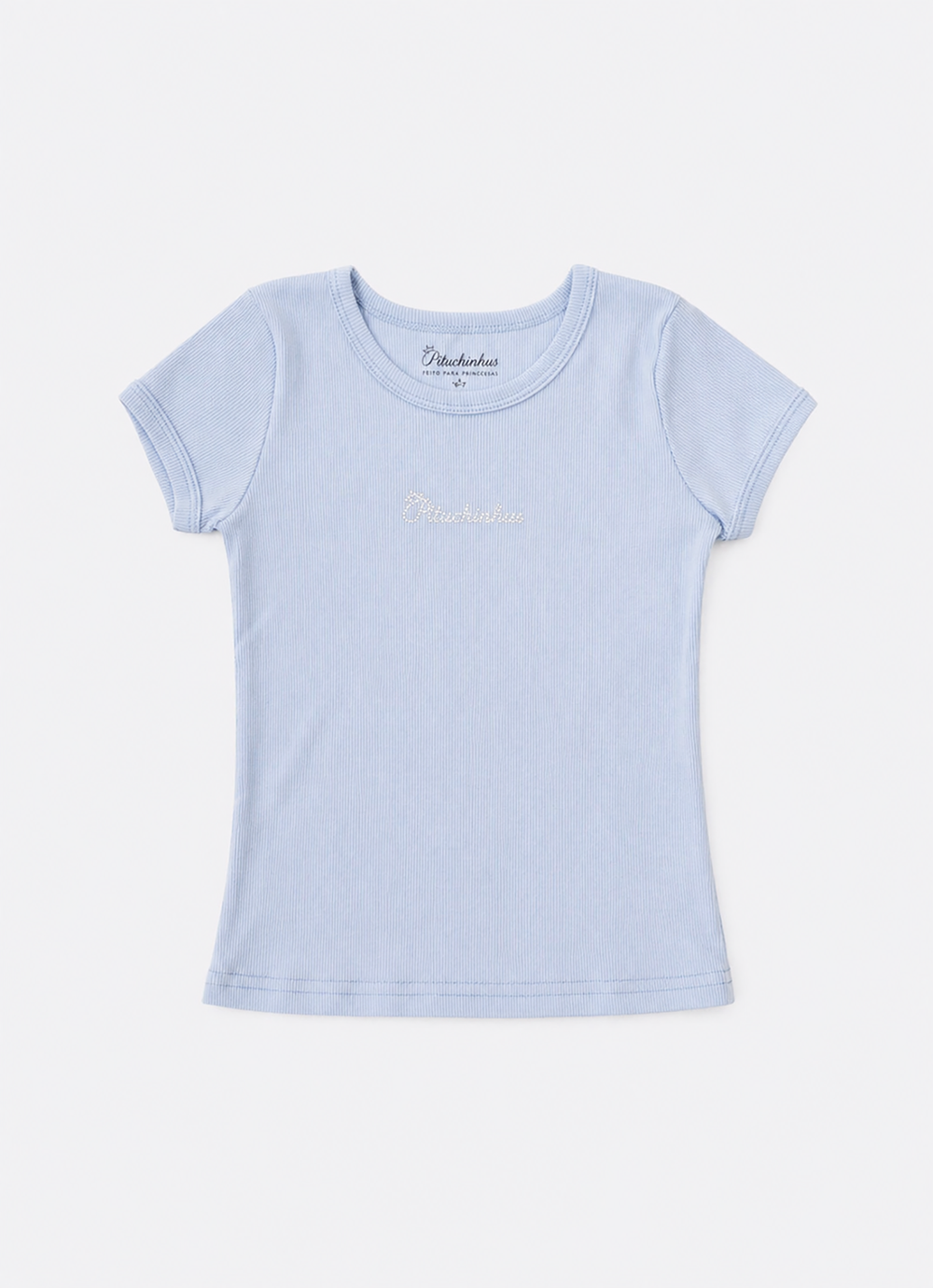 Blusa Ribana Pituchinhus Manga Curta