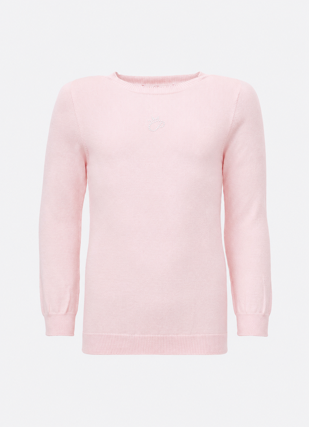 Blusa Tricot Meia Malha Sem Costura P Cristal
