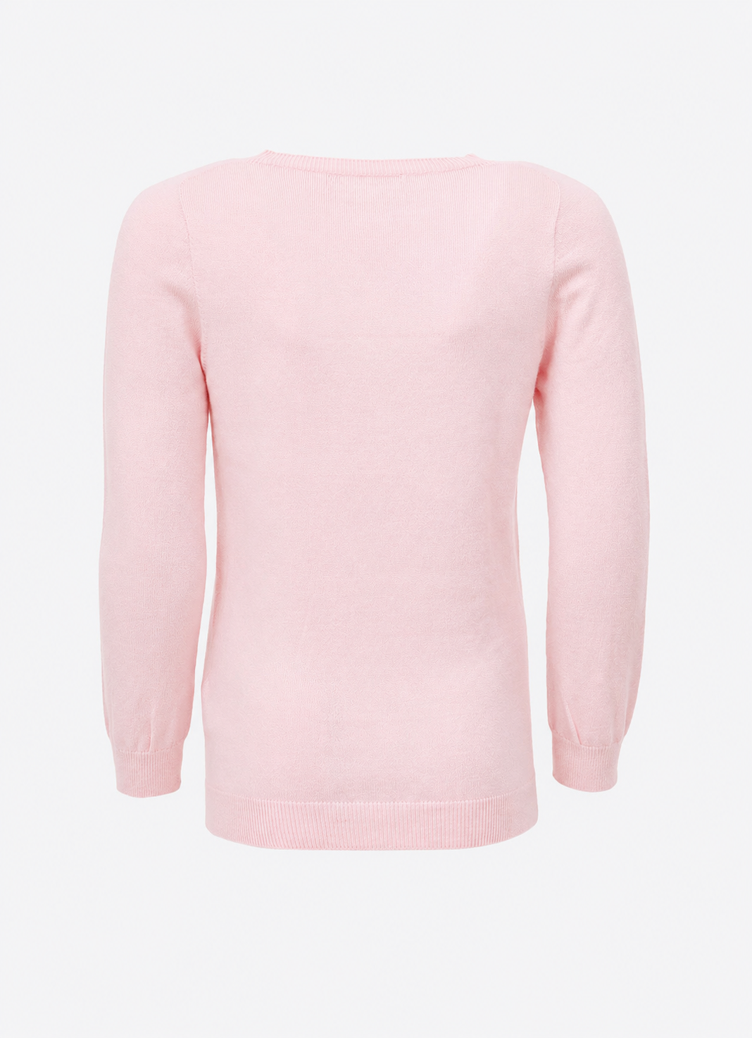 Blusa Tricot Meia Malha Sem Costura P Cristal