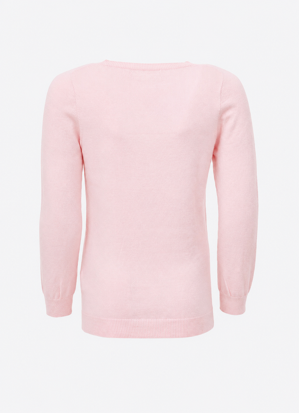 Blusa Tricot Meia Malha Sem Costura P Cristal