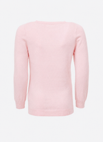 Blusa Tricot Meia Malha Sem Costura P Cristal