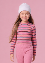 Básica Tricot Listrada Pituchinhus