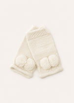 Luva Tricot Pompom