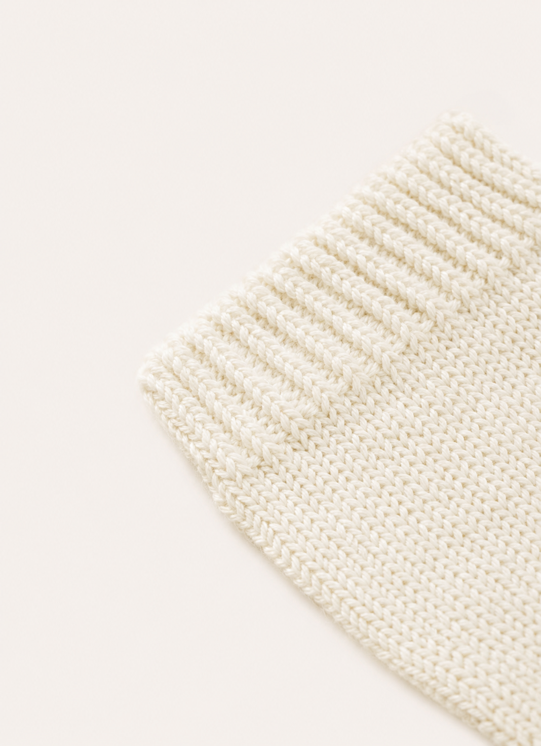 Luva Tricot Pompom