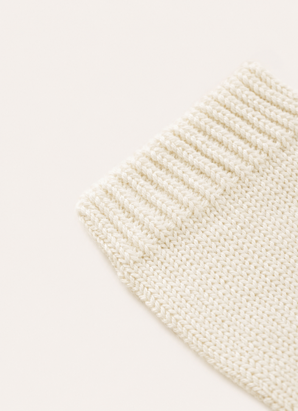 Luva Tricot Pompom