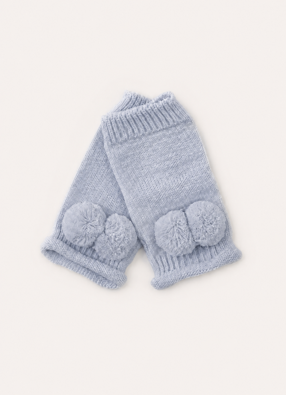Luva Tricot Pompom