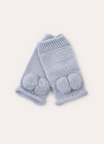 Luva Tricot Pompom