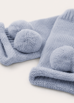Luva Tricot Pompom