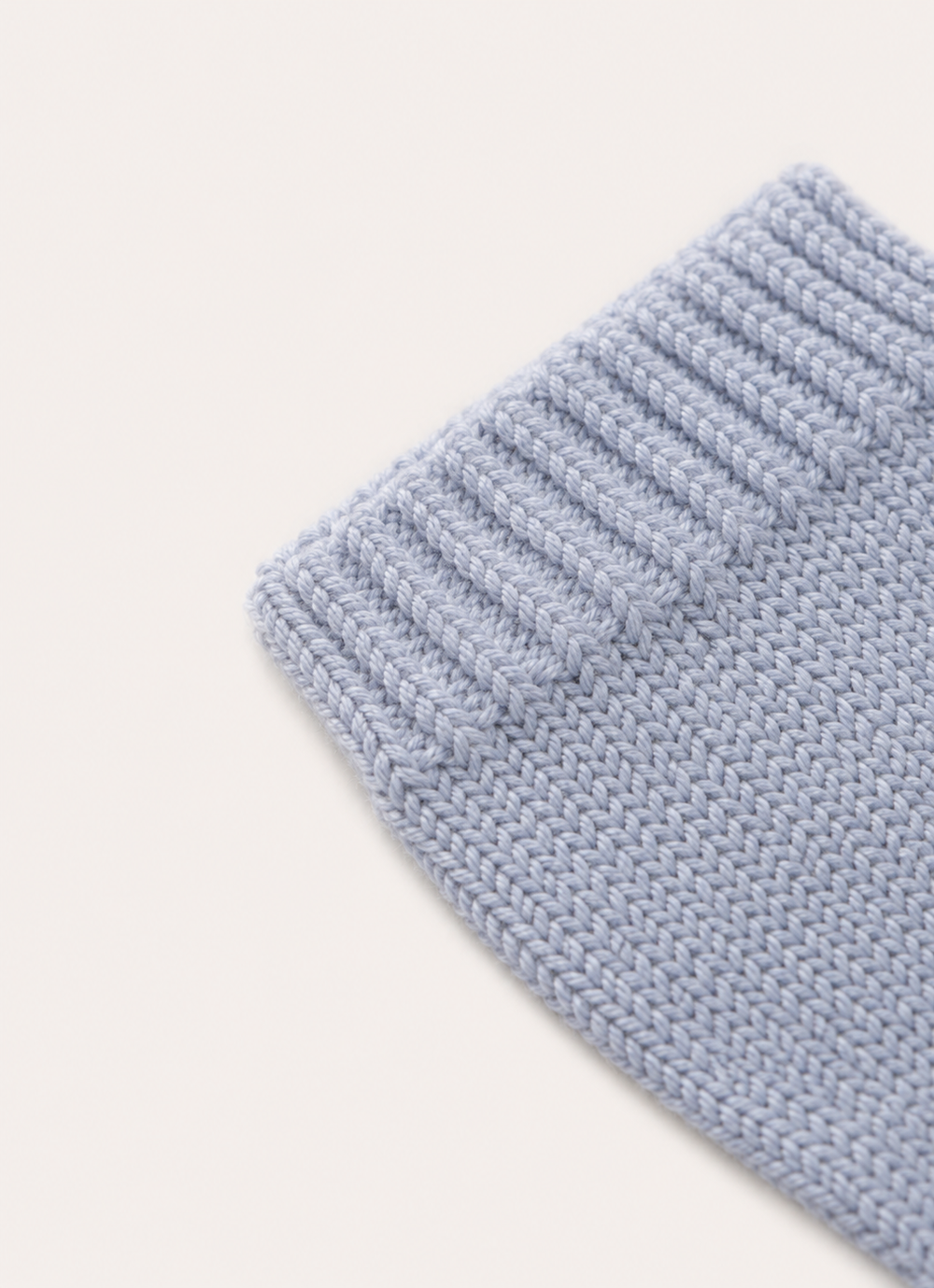 Luva Tricot Pompom