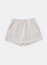 Short Saia Moletom P Cristal
