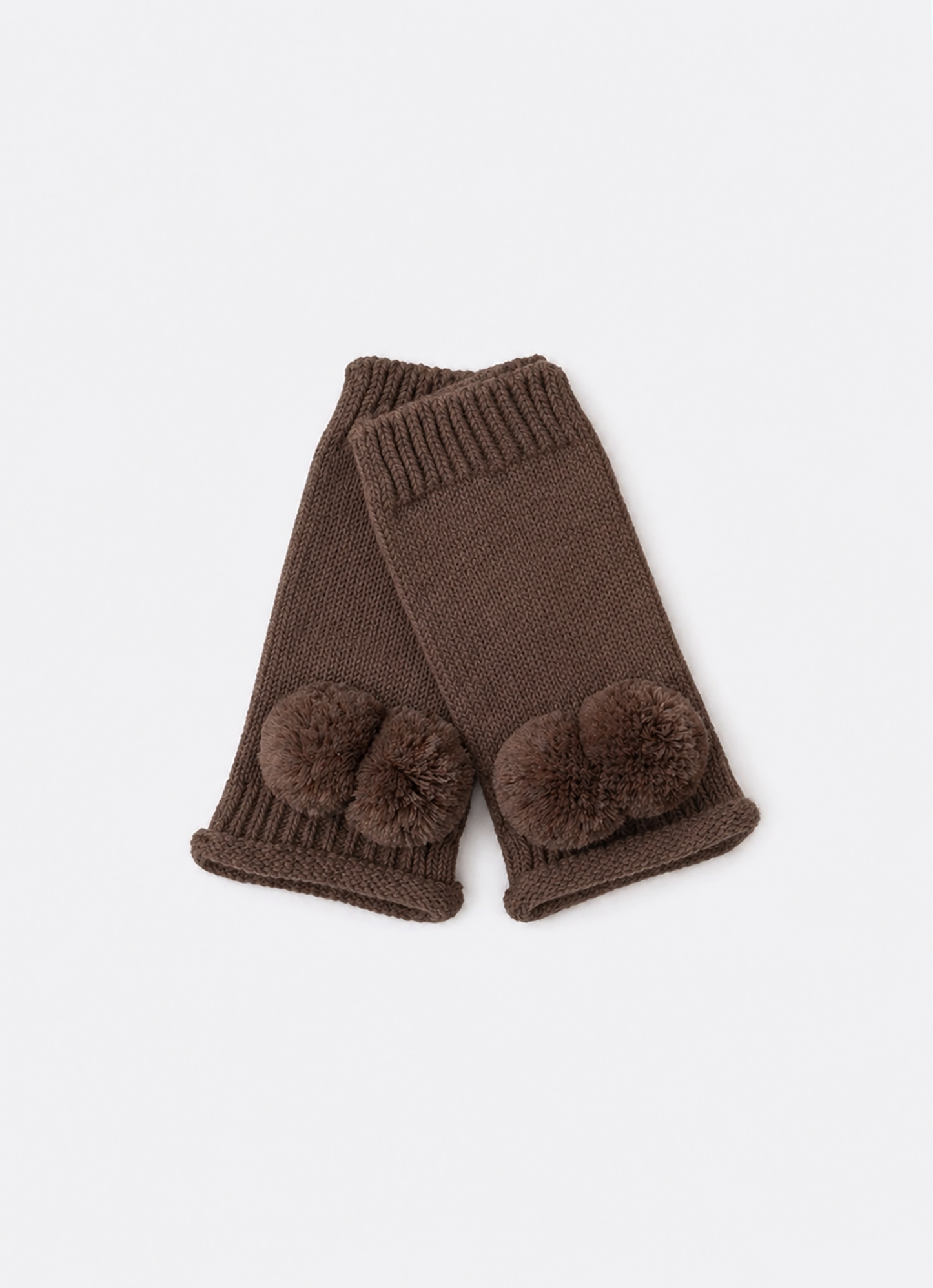 Luva Tricot Pompom