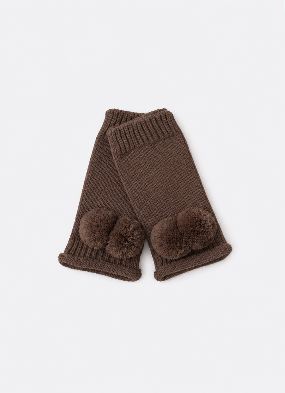 Luva Tricot Pompom
