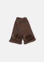Luva Tricot Pompom