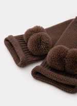 Luva Tricot Pompom