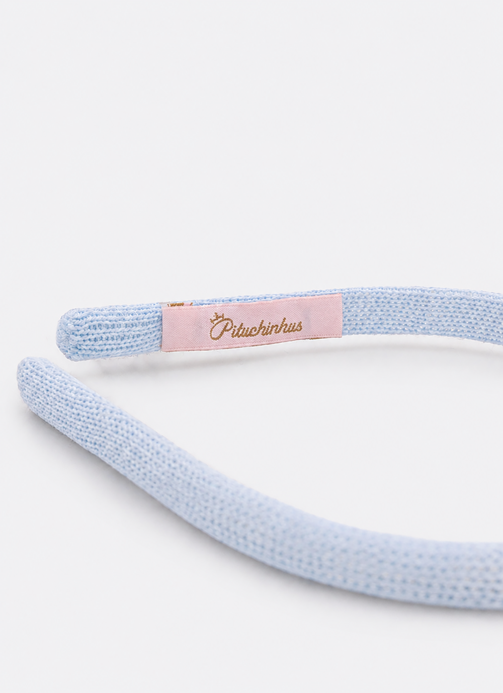 Arco Laço Duplo Courino Com Pérolas