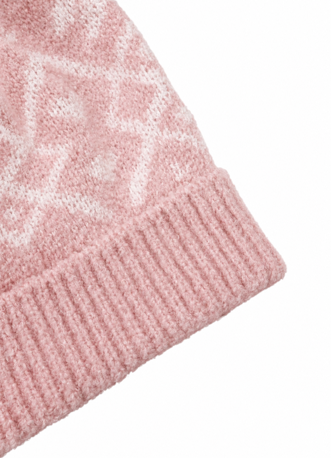 Touca Tricot Jacquard Floco E Coração Après