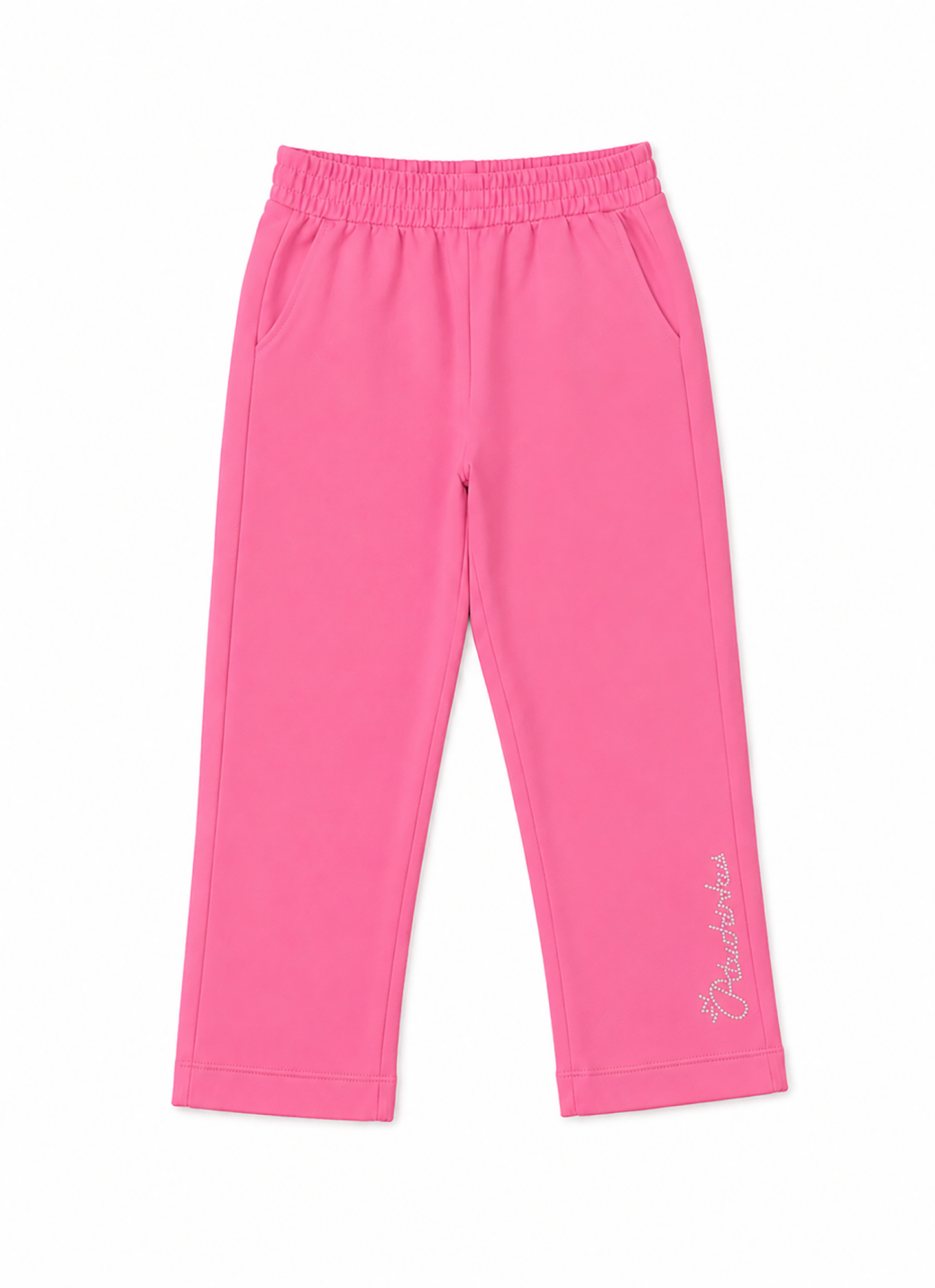 Calça Moletom Felpado Cristal
