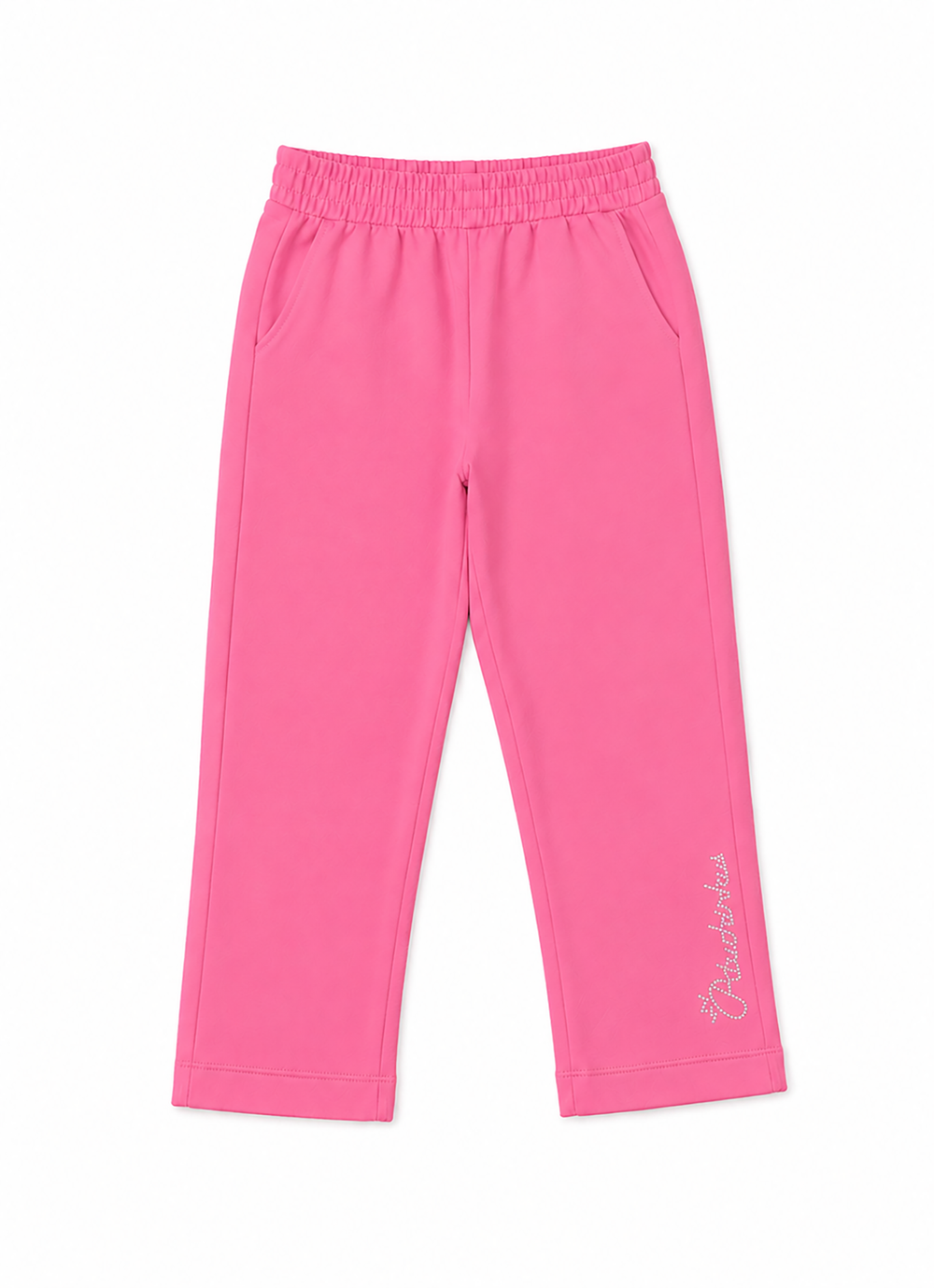 Calça Moletom Felpado Cristal
